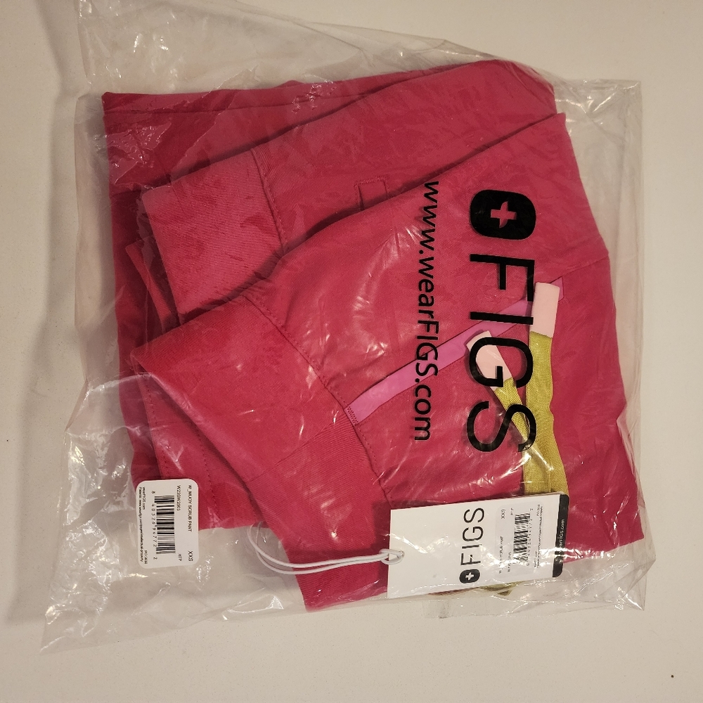 Figs xxxs muoy joggers new with tags